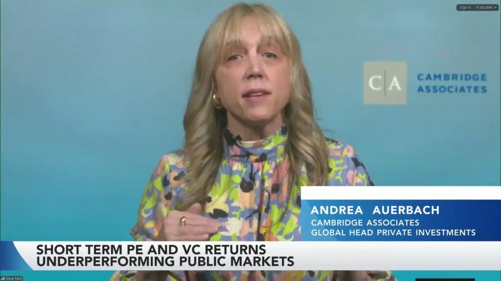  Bloomberg Radio: Private Markets Outperform in the Long Run Featured Image