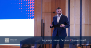 Aaron Costello at CA TILE Singapore