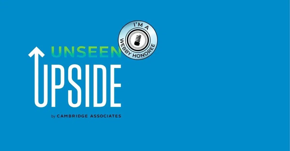 Unseen Upside Named a 2026 Webby Awards Honoree