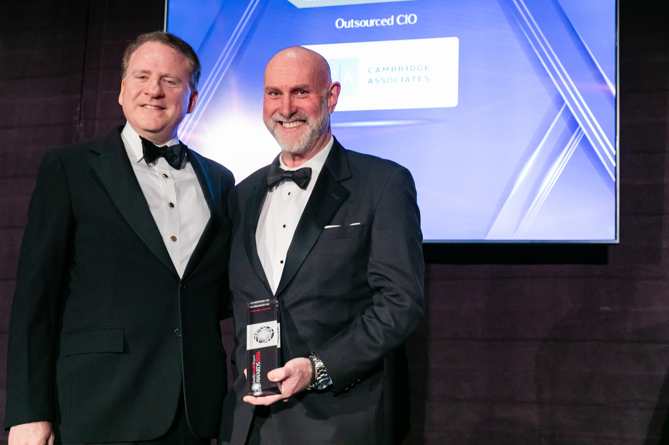 Cambridge Associates Wins 2026 Family Wealth Report Outsourced CIO Award