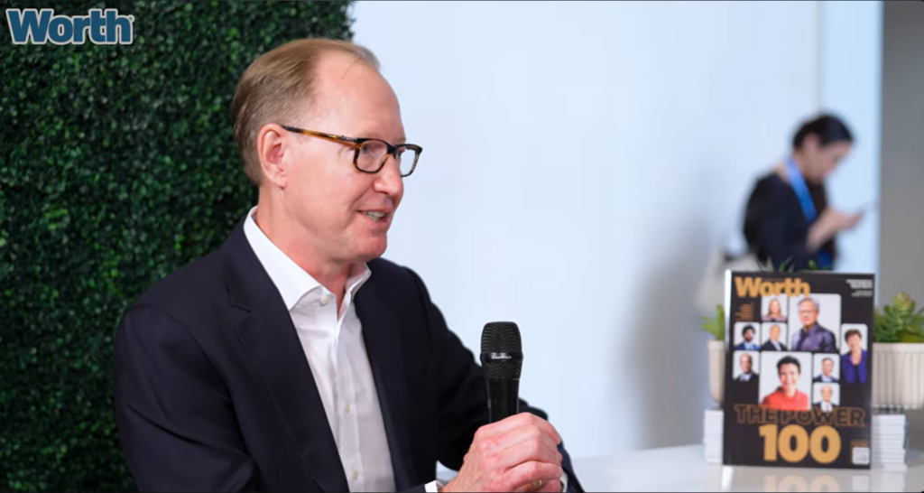  David Druley chats with Worth Media at the Milken Global Conference Featured Image