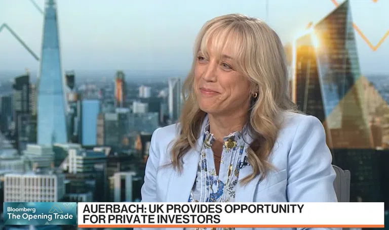  Private Equity, AI & European Markets | Andrea Auerbach on Bloomberg Featured Image