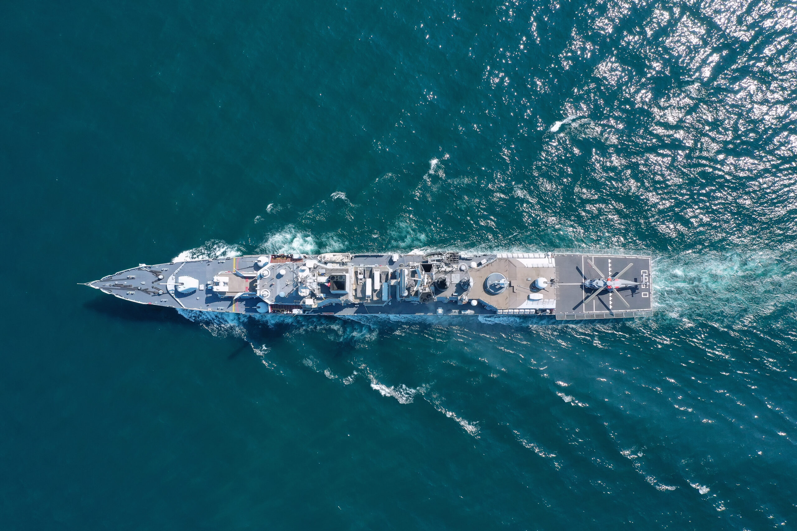 Autonomous Ships and the Future of Naval Defense
